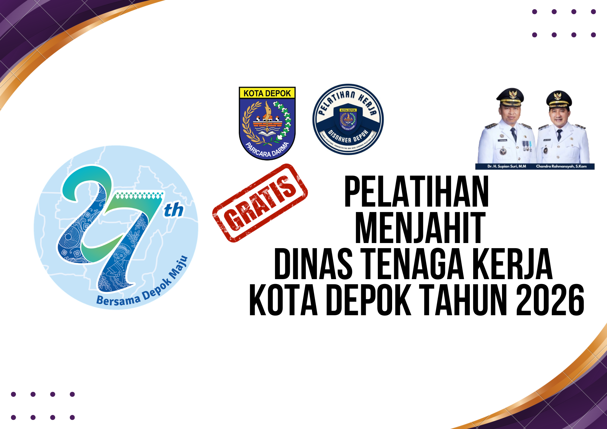 Pelatihan Menjahit